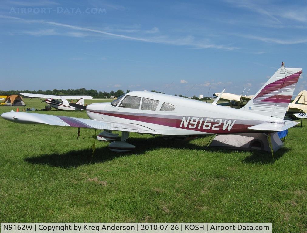 N9162W, 1968 Piper PA-28-235 C/N 28-11096, EAA AirVenture 2010