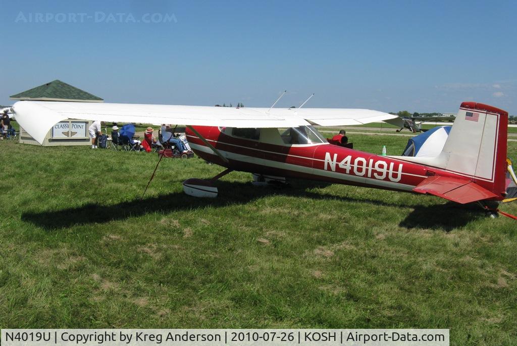 N4019U, 1965 Cessna 150E C/N 15061419, EAA AirVenture 2010