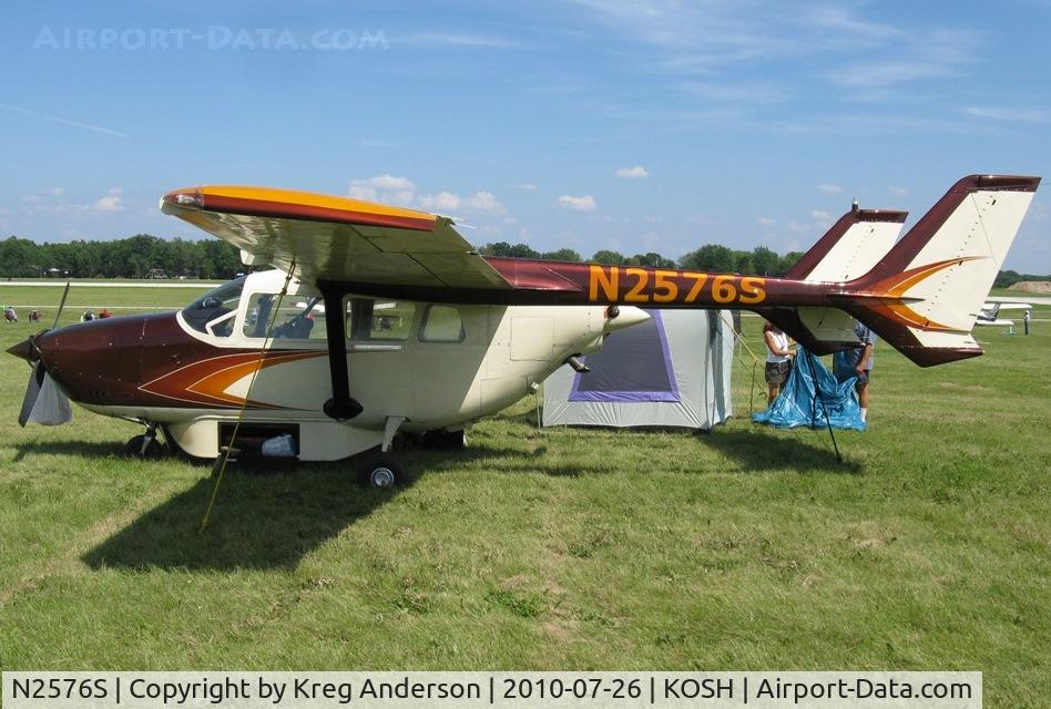 N2576S, 1968 Cessna T337C Turbo Super Skymaster C/N 337-0876, EAA AirVenture 2010