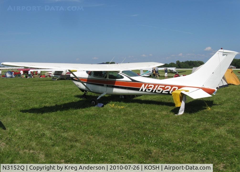 N3152Q, 1967 Cessna 182K Skylane C/N 18258152, EAA AirVenture 2010