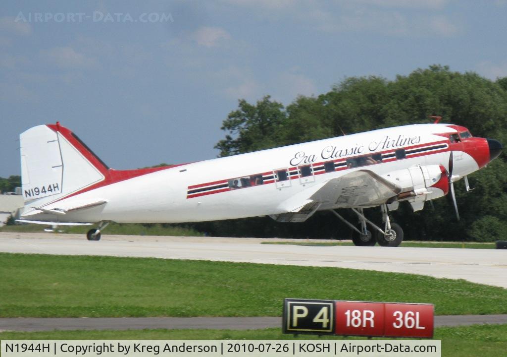 N1944H, 1945 Douglas DC-3C (C-47B-50-DK) C/N 34378, EAA AirVenture 2010