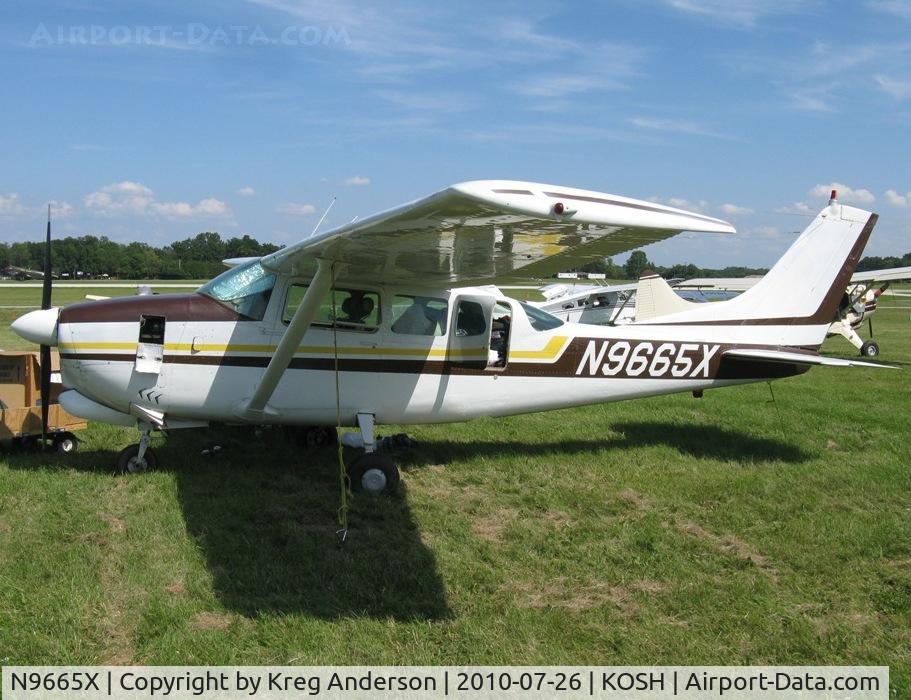 N9665X, 1962 Cessna 210B C/N 21057965, EAA AirVenture 2010