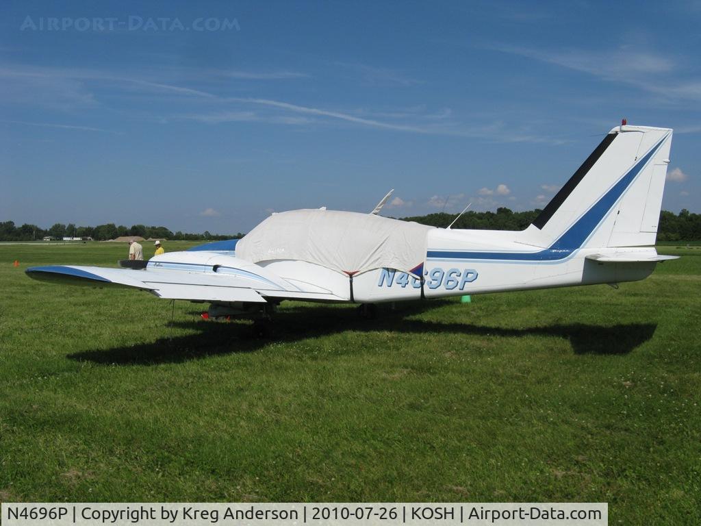 N4696P, 1960 Piper PA-23-250 C/N 27-225, EAA AirVenture 2010