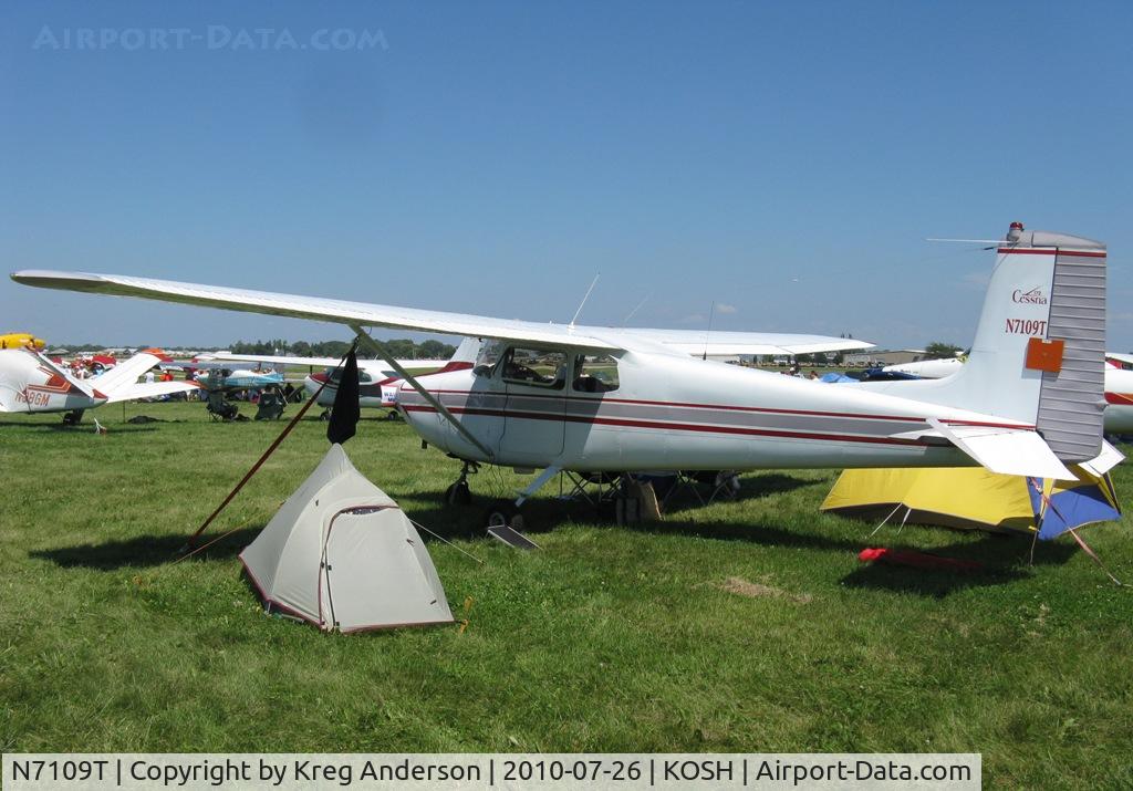 N7109T, 1959 Cessna 172 C/N 46709, EAA AirVenture 2010