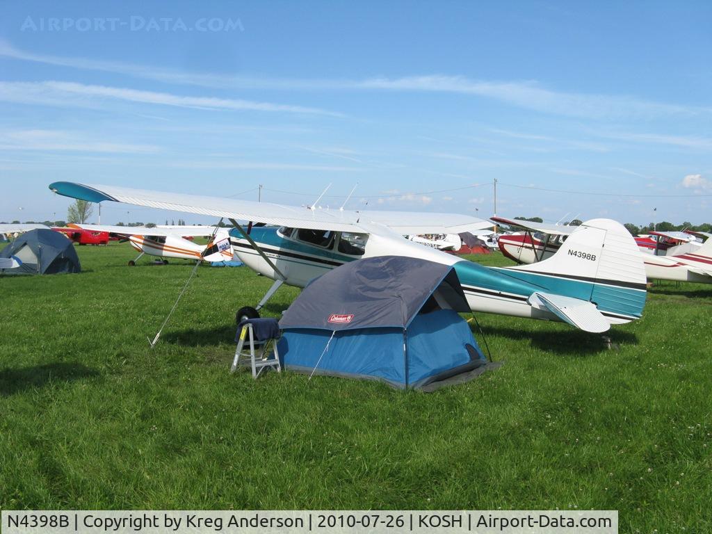 N4398B, 1955 Cessna 170B C/N 26742, EAA AirVenture 2010