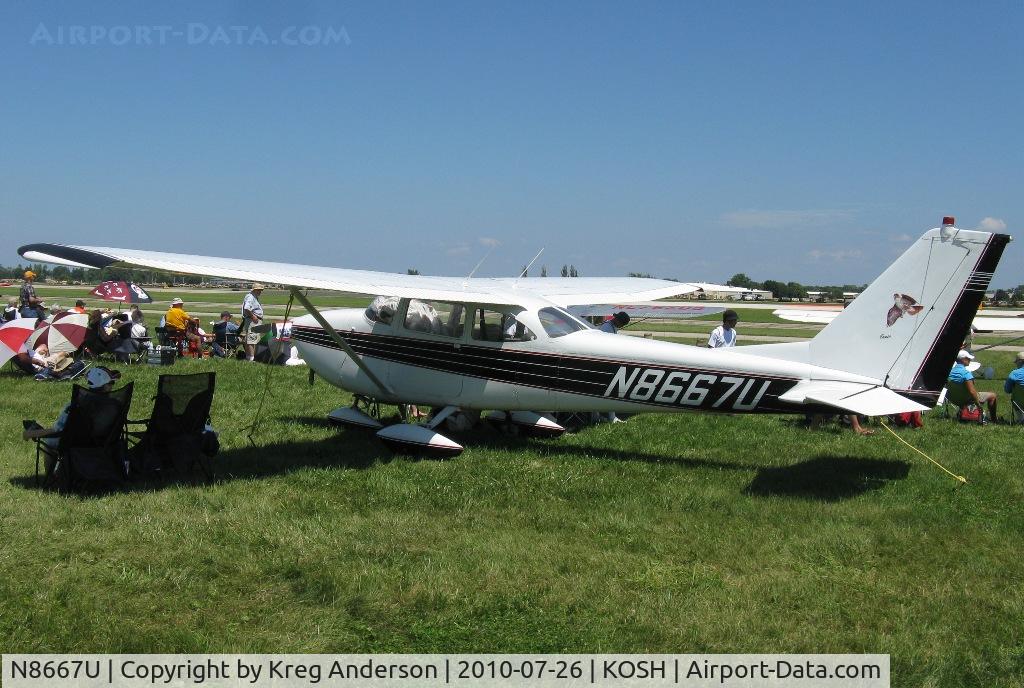 N8667U, 1965 Cessna 172F C/N 17252570, EAA AirVenture 2010