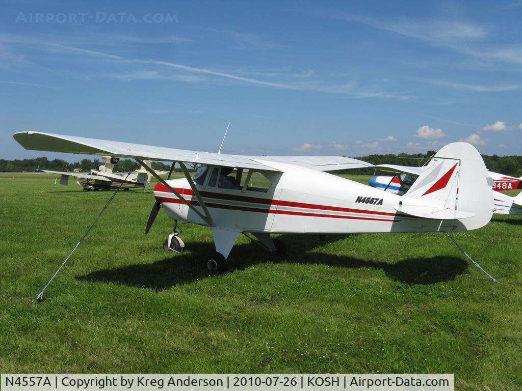 N4557A, 1956 Piper PA-22-150 C/N 22-3868, EAA AirVenture 2010