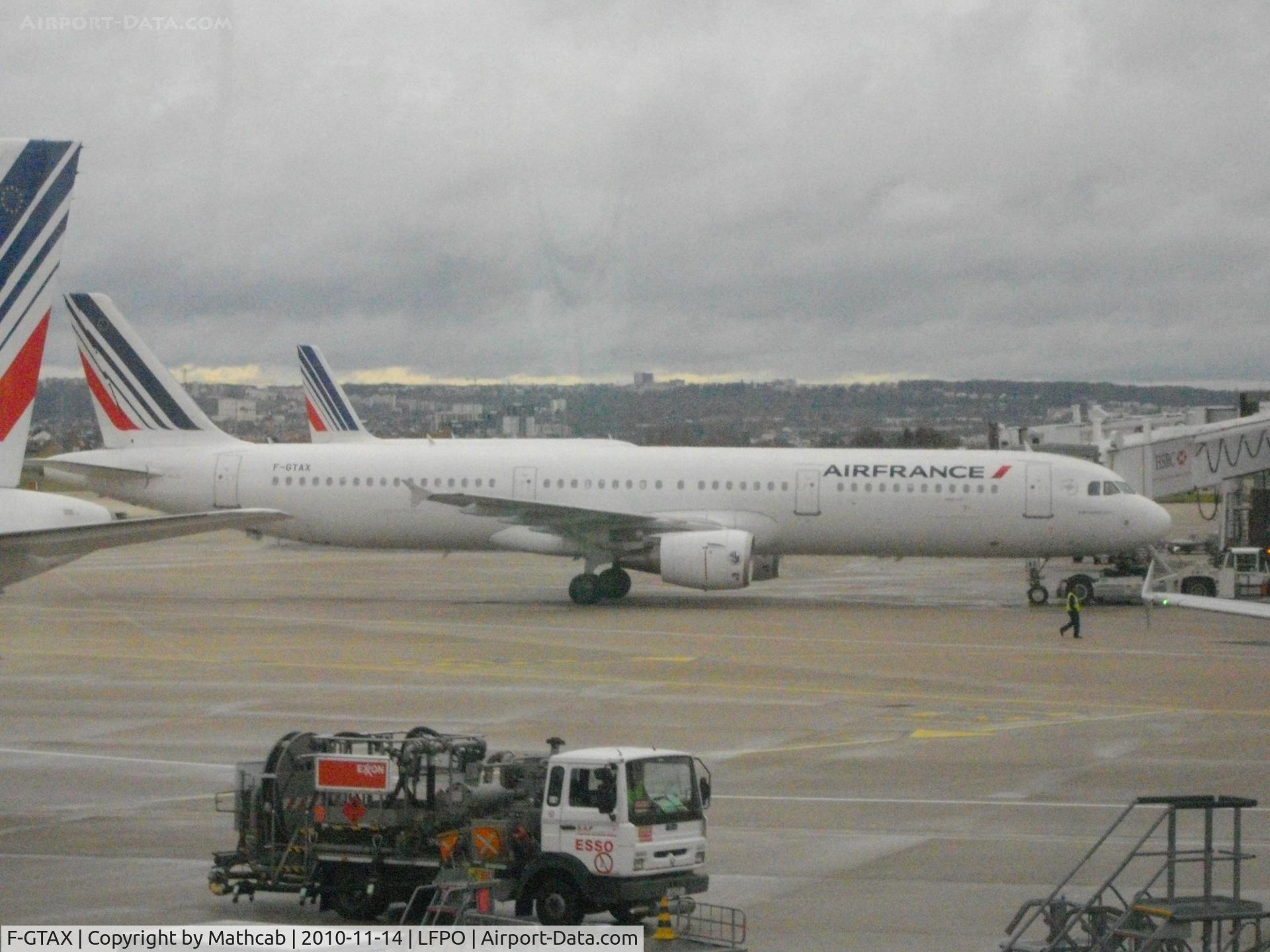 F-GTAX, 2009 Airbus A321-212 C/N 3930, Airbus A321-212