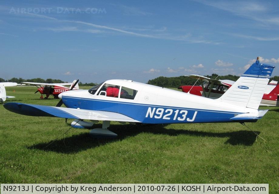 N9213J, 1966 Piper PA-28-180 C/N 28-3283, EAA AirVenture 2010