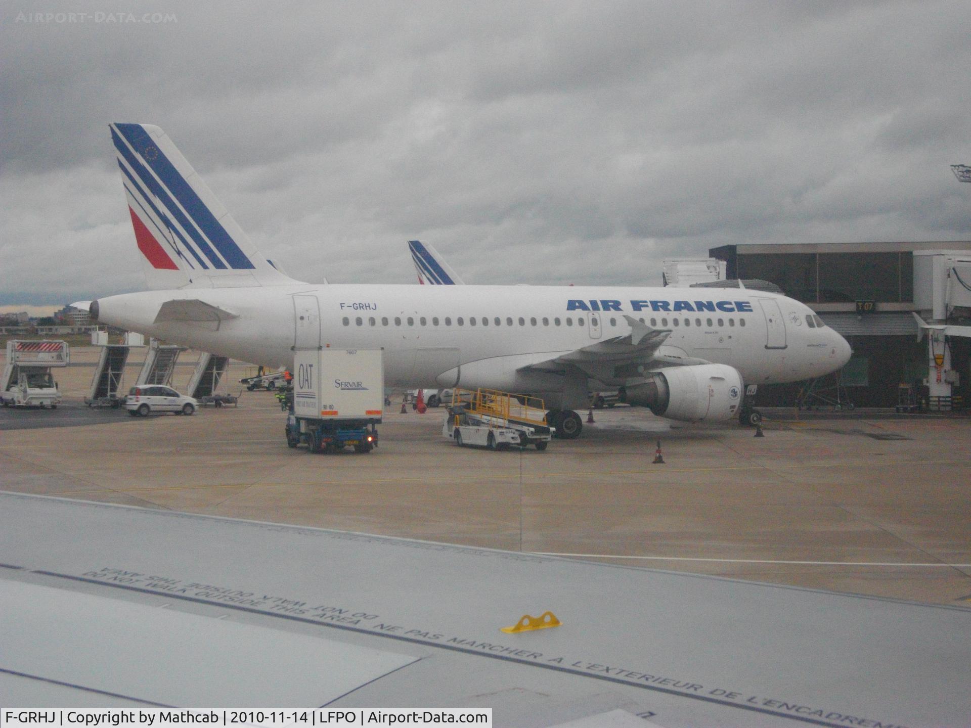 F-GRHJ, 2000 Airbus A319-111 C/N 1176, Airbus A319-111
