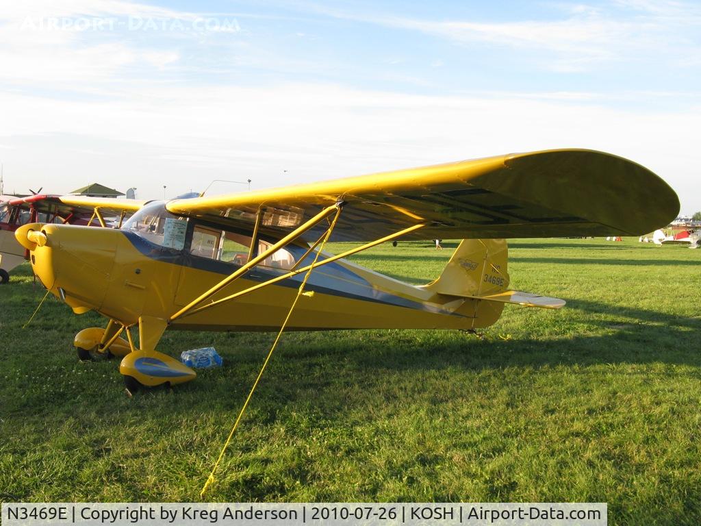 N3469E, 1947 Aeronca 11AC Chief C/N 11AC-1764, EAA AirVenture 2010