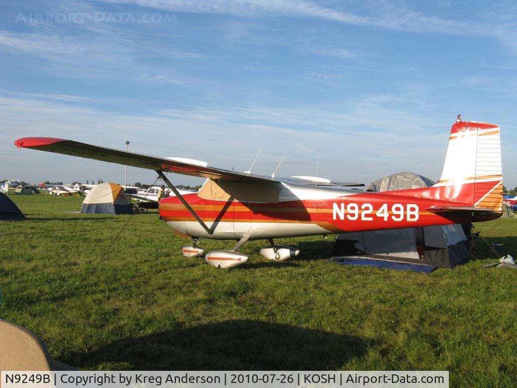 N9249B, 1958 Cessna 175 Skylark C/N 55049, EAA AirVenture 2010