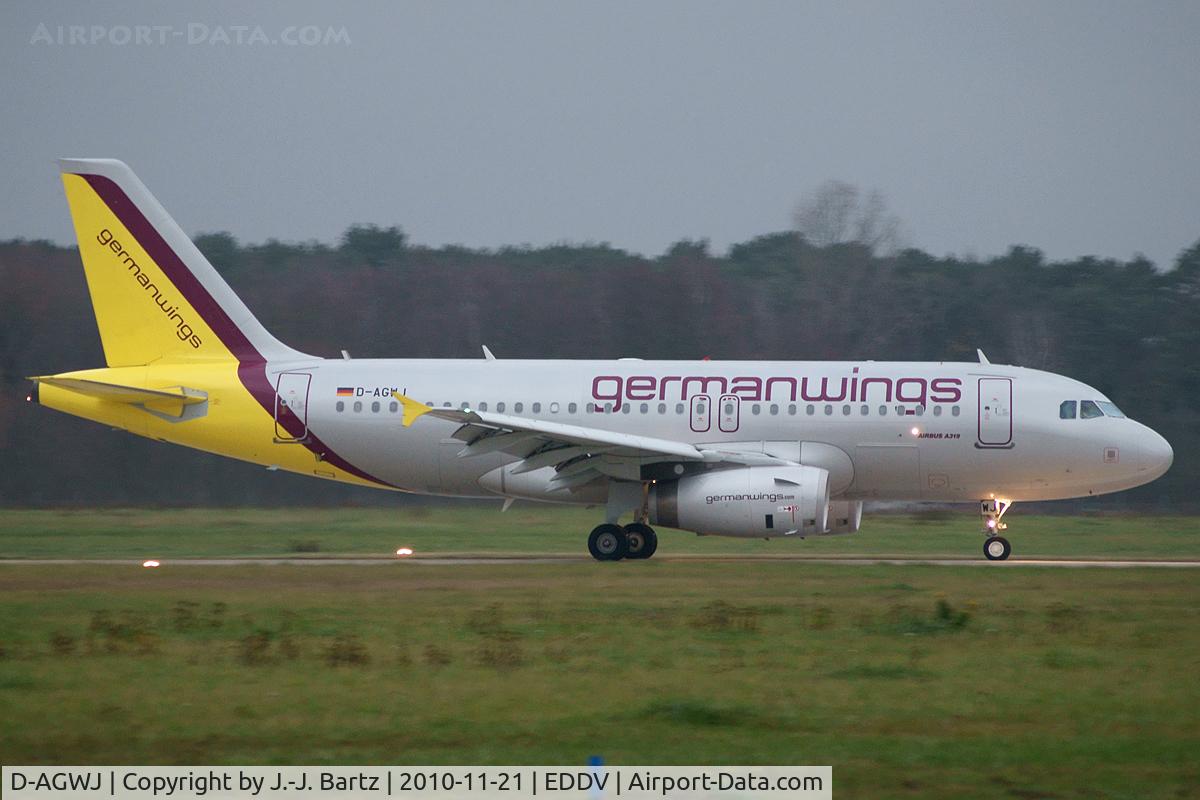 D-AGWJ, 2008 Airbus A319-132 C/N 3375, DSLR-A230 (55-200 mm); www.haj-spotter.de.tf
