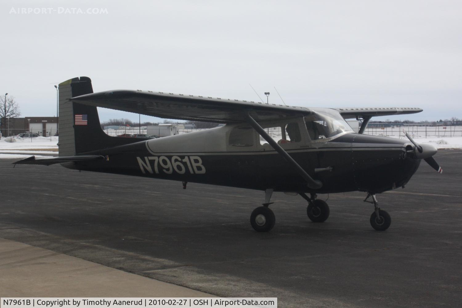 N7961B, 1957 Cessna 172 C/N 29761, 1957 Cessna 172, c/n: 29761
