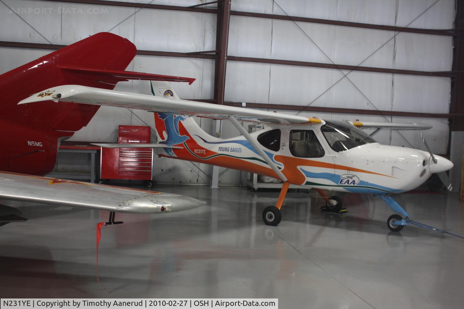 N231YE, 1996 Stoddard-Hamilton Glastar III C/N 5192, 1996 Eaa Aviation Foundation Inc GLASTAR 3, c/n: 5192