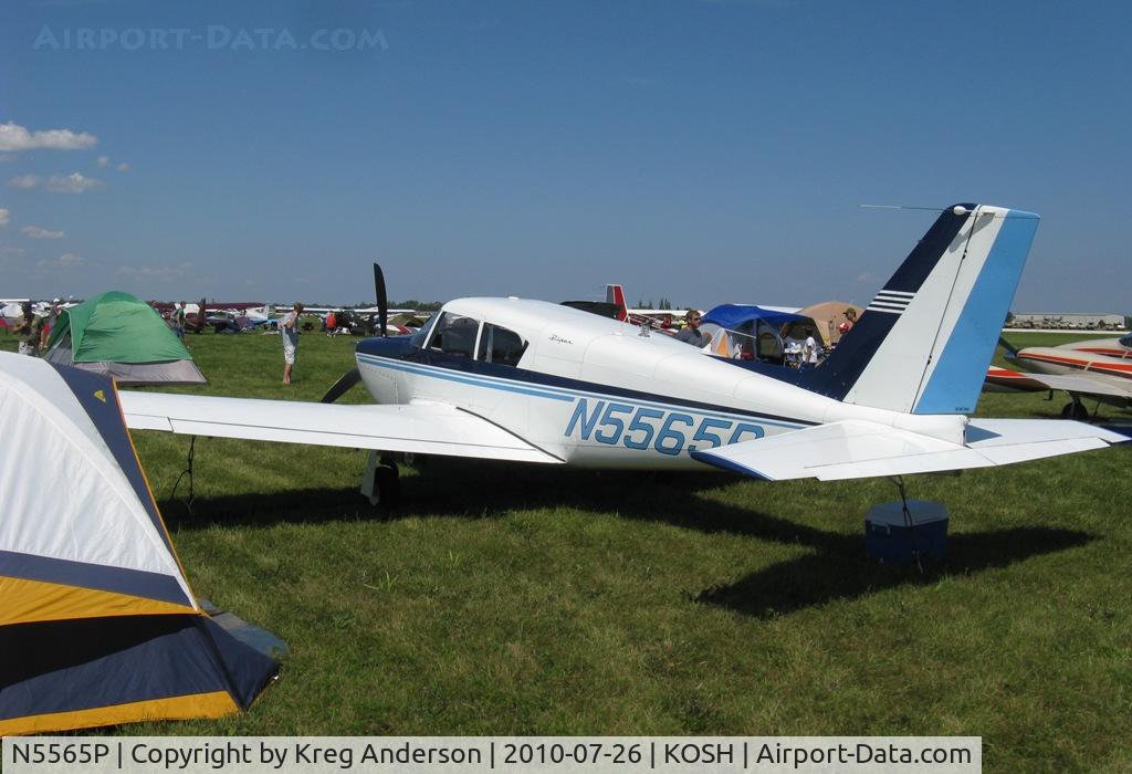 N5565P, 1958 Piper PA-24-180 Comanche Comanche C/N 24-629, EAA AirVenture 2010