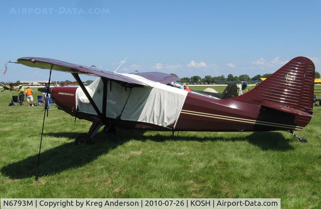N6793M, 1949 Stinson 108-3 Voyager C/N 108-4793, EAA AirVenture 2010