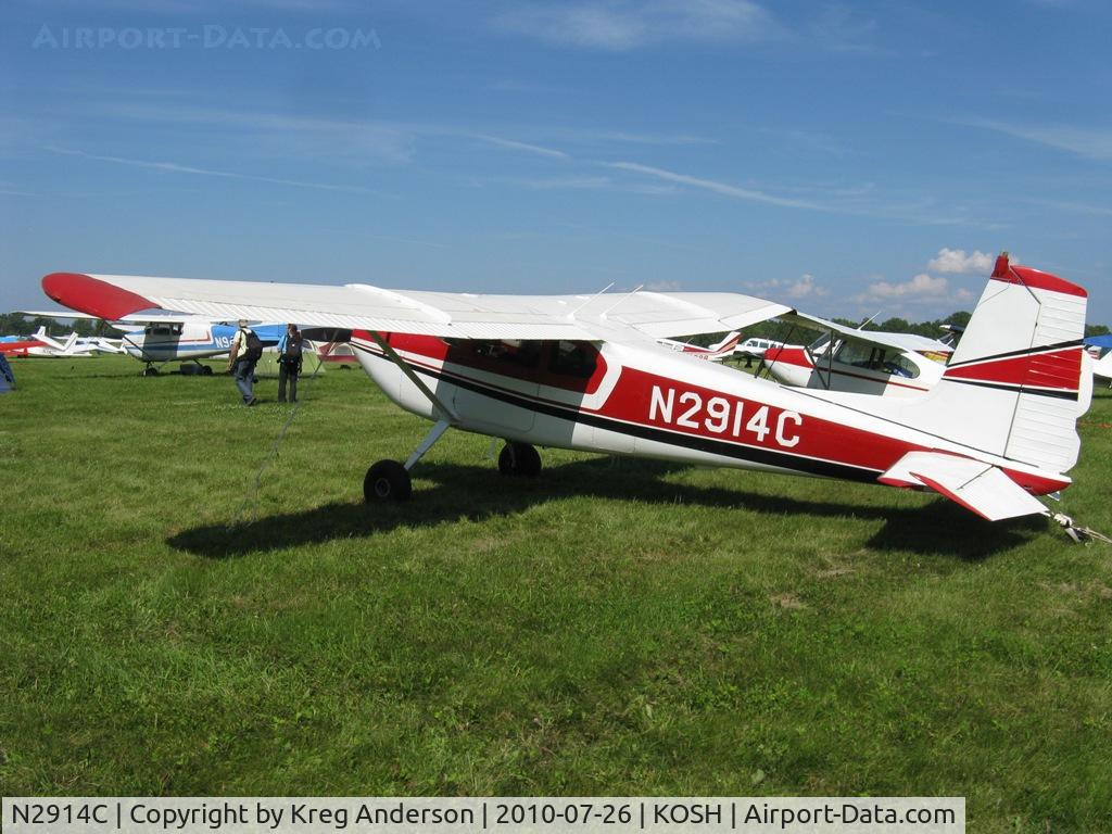 N2914C, 1954 Cessna 180 C/N 30814, EAA AirVenture 2010