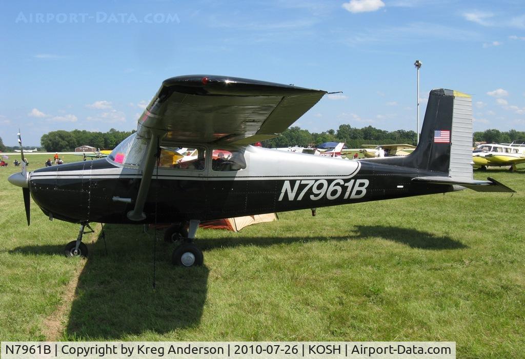 N7961B, 1957 Cessna 172 C/N 29761, EAA AirVenture 2010