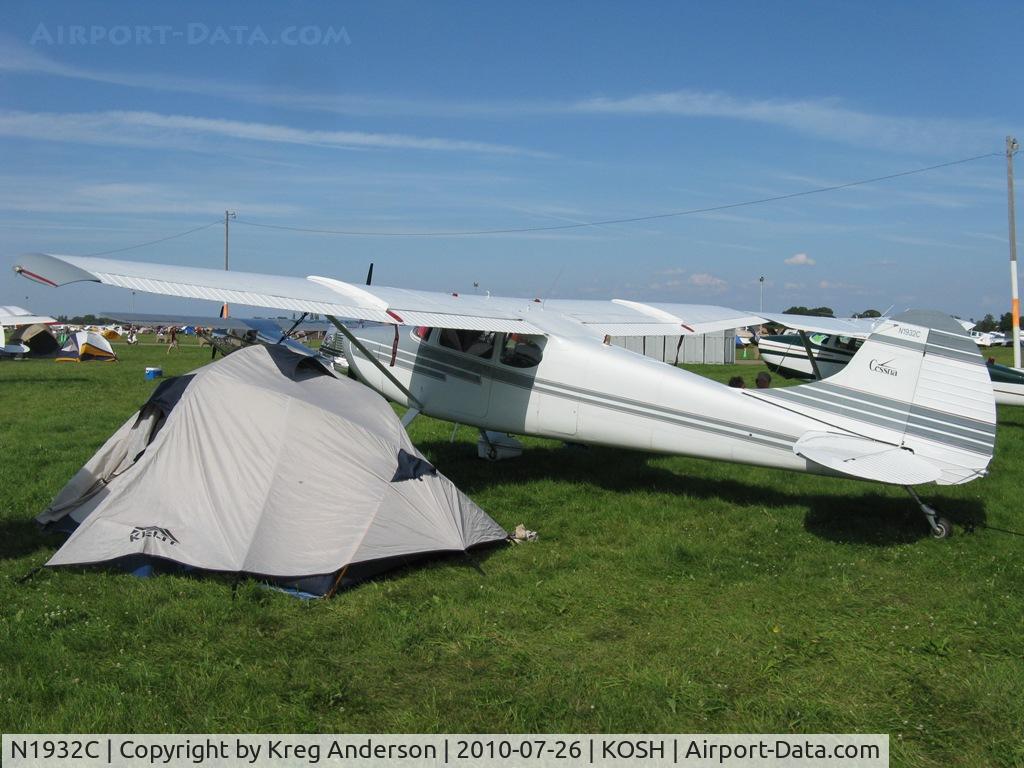 N1932C, 1953 Cessna 170B C/N 26077, EAA AirVenture 2010