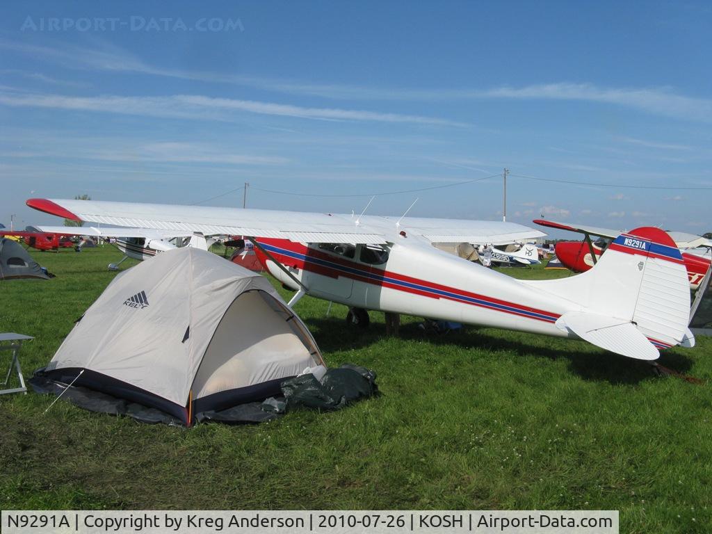 N9291A, 1949 Cessna 170A C/N 19052, EAA AirVenture 2010