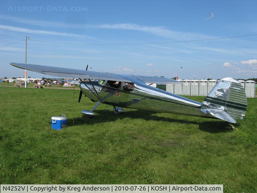 N4252V, 1948 Cessna 170 C/N 18608, EAA AirVenture 2010