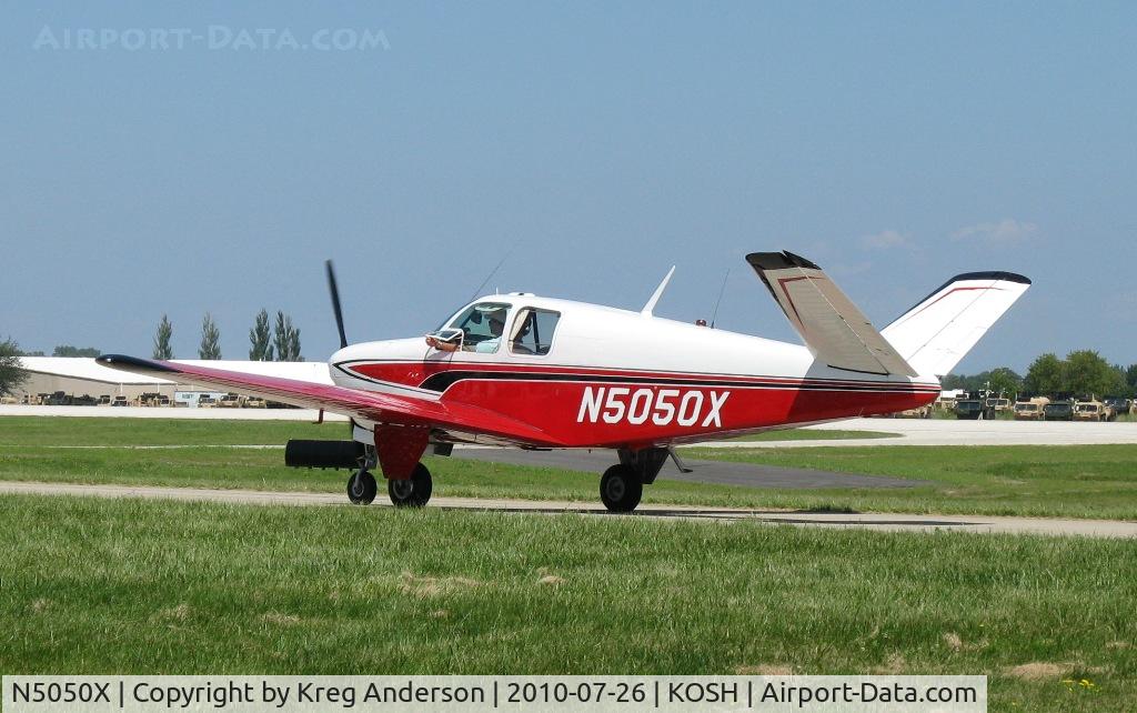 N5050X, 1952 Beech C35 Bonanza C/N D-3150, EAA AirVenture 2010