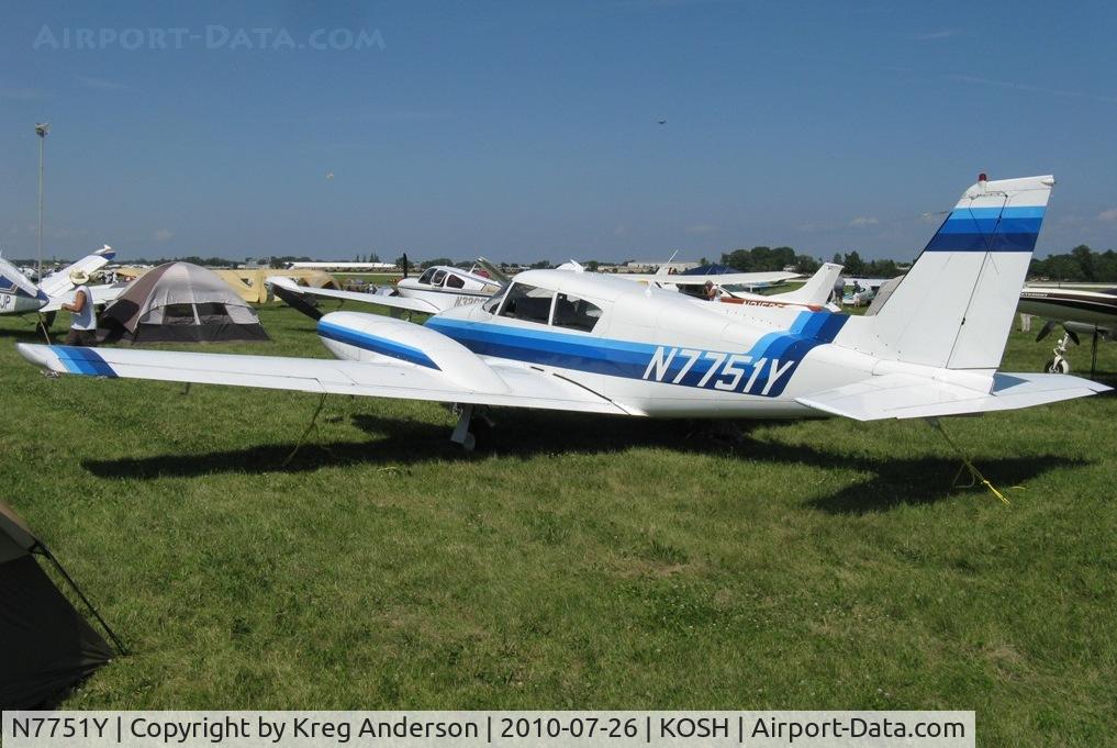 N7751Y, 1965 Piper PA-30 Twin Comanche Twin Comanche C/N 30-839, EAA AirVenture 2010