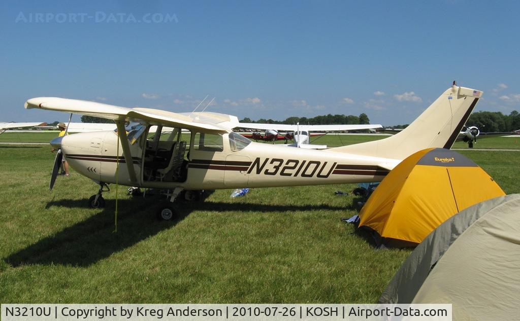 N3210U, 1963 Cessna 182F Skylane C/N 18254610, EAA AirVenture 2010