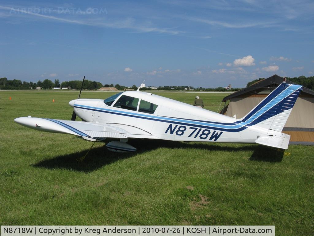 N8718W, 1964 Piper PA-28-235 Pathfinder C/N 28-10253, EAA AirVenture 2010