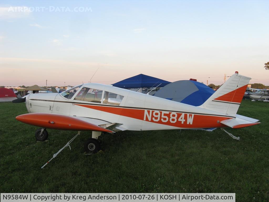 N9584W, 1967 Piper PA-28-140 C/N 28-23030, EAA AirVenture 2010