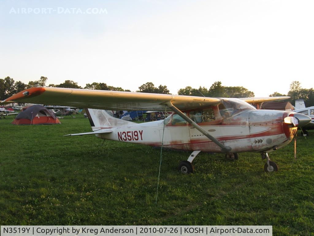 N3519Y, 1962 Cessna 182E Skylane C/N 18254419, EAA AirVenture 2010