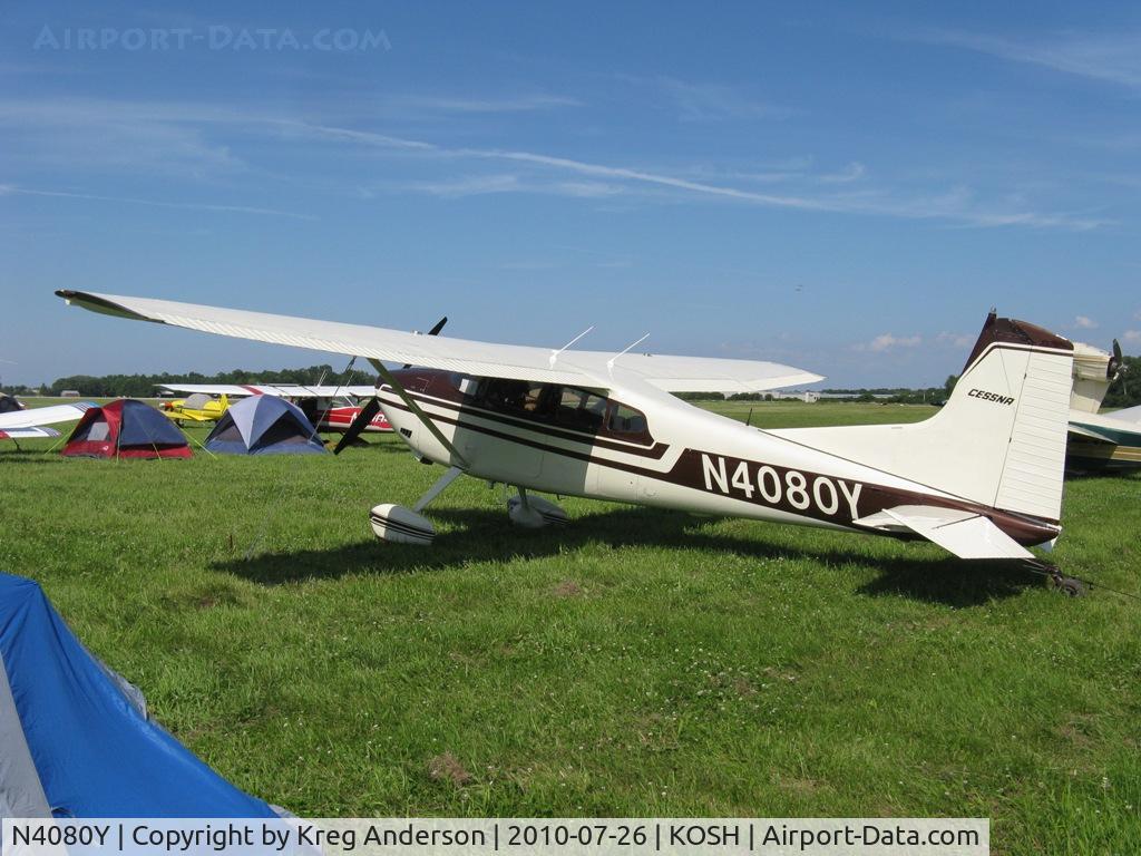 N4080Y, 1961 Cessna 185A Skywagon C/N 1850280, EAA AirVenture 2010