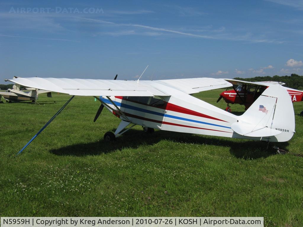 N5959H, 1949 Piper PA-16 Clipper C/N 16-582, EAA AirVenture 2010