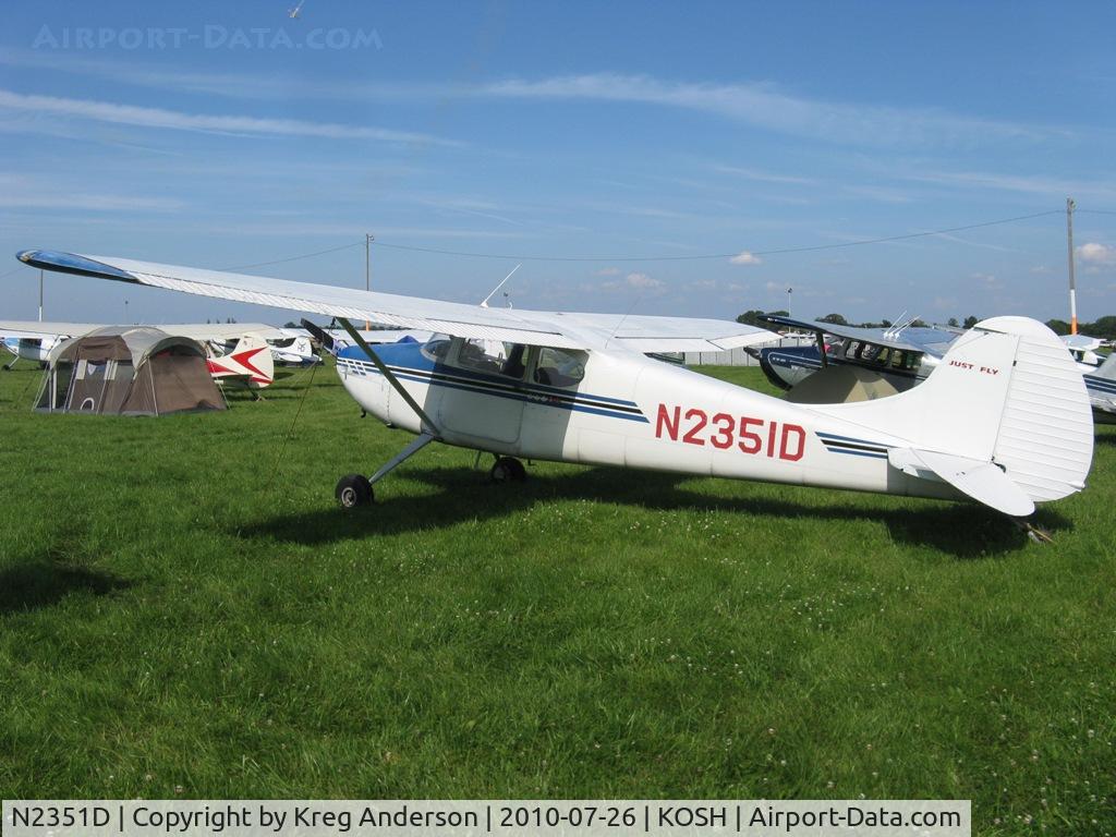 N2351D, 1952 Cessna 170B C/N 20503, EAA AirVenture 2010