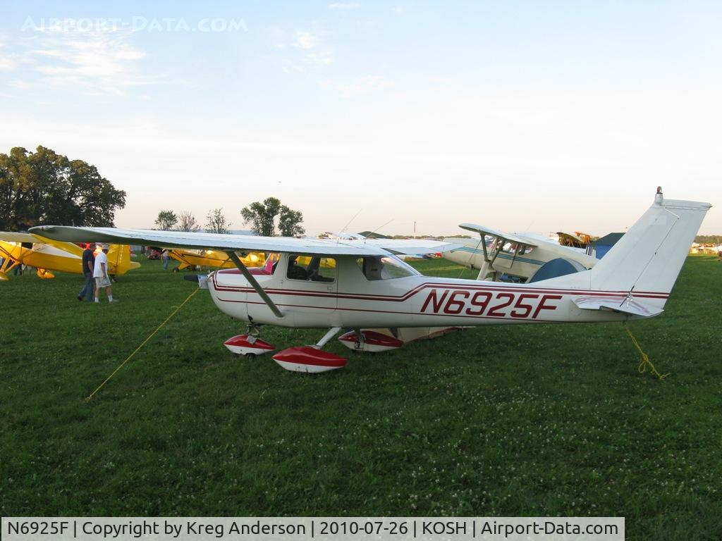 N6925F, 1966 Cessna 150F C/N 15063525, EAA AirVenture 2010