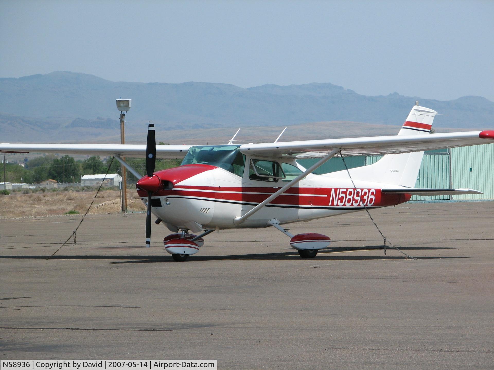 N58936, 1973 Cessna 182P Skylane C/N 18262407, May 2007
