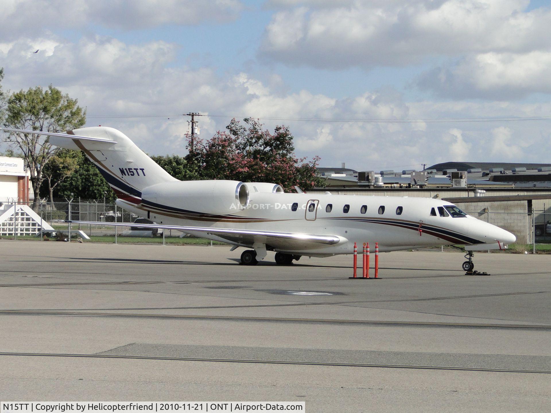 N15TT, 2000 Cessna 750 Citation X Citation X C/N 750-0127, Parked on the southside