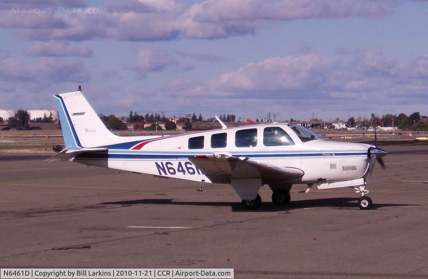 N6461D, 1982 Beech B36TC Bonanza C/N EA-287, Visitor