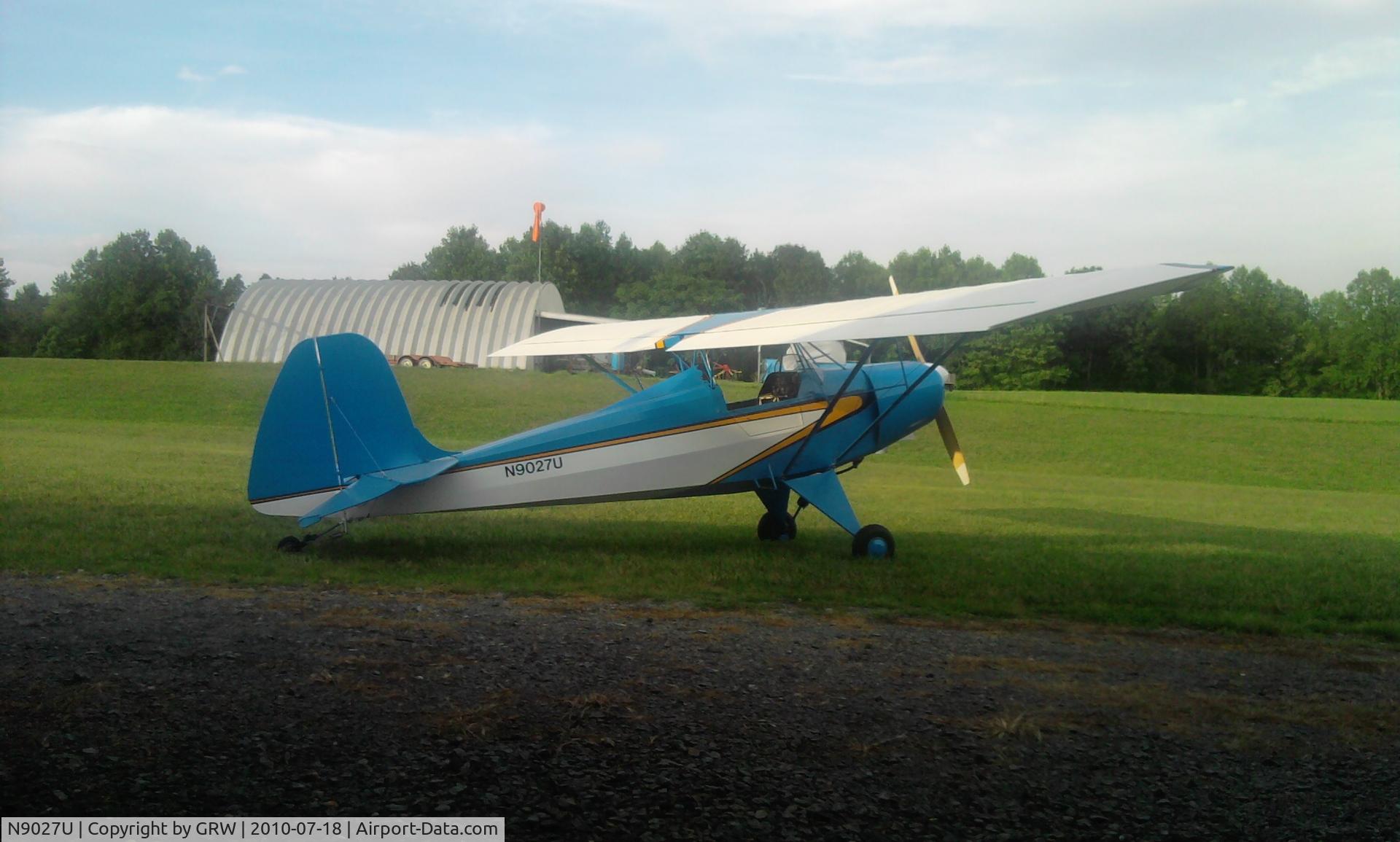 N9027U, 2006 Pober P-9 Pixie C/N 81902, VW powered