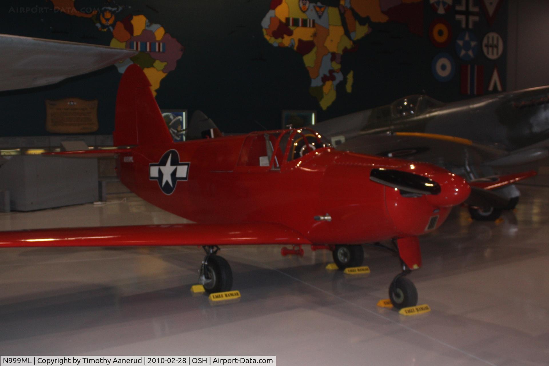 N999ML, 1944 Culver PQ-14B C/N 44-68334, Culver PQ-14B, c/n: 44-68334