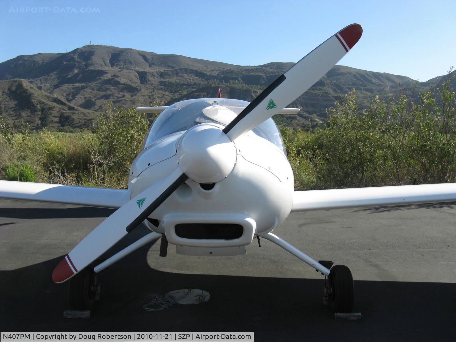 N407PM, 1995 HOAC HK-36R Super Dimona C/N 36407, 1995 HOAC Austria Flugzeugwerk Wiener Neustadt Gmbh HK-36R SUPER DIMONA motor-glider, Rotax 912 80 Hp, MT prop