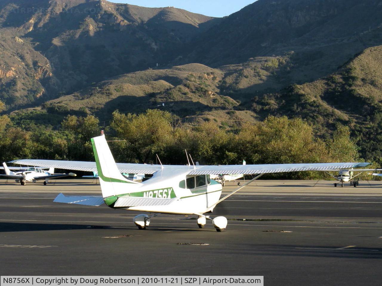 N8756X, 1961 Cessna 182D Skylane C/N 18253156, 1961 Cessna 182D SKYLANE, Continental O-470-S 230 Hp, engine start