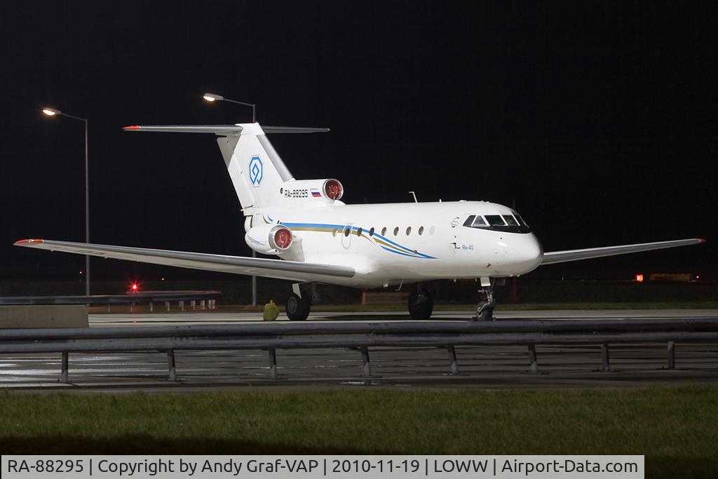 RA-88295, 1973 Yakovlev Yak-40 C/N 29-13, Yak Service Y40