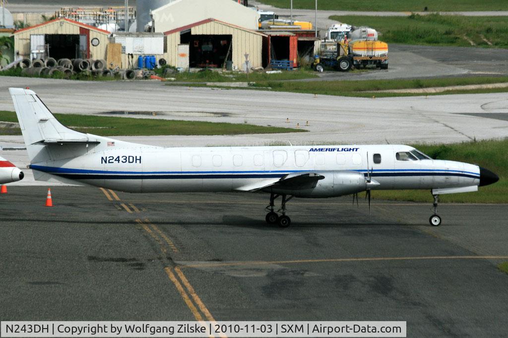 N243DH, Fairchild SA-227AT Merlin IVC C/N AT-609B, visitor