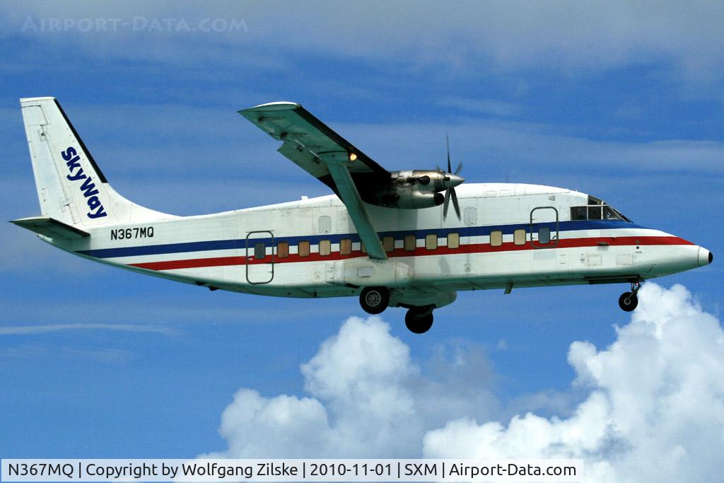 N367MQ, 1984 Short SD3-60-100 C/N SH.3640, visitor