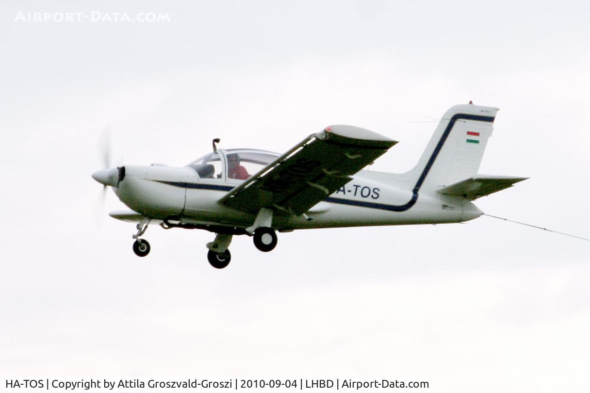HA-TOS, 1975 Socata MS-893E Rallye Commodore 180GT C/N 12529, Börgönd Airport
