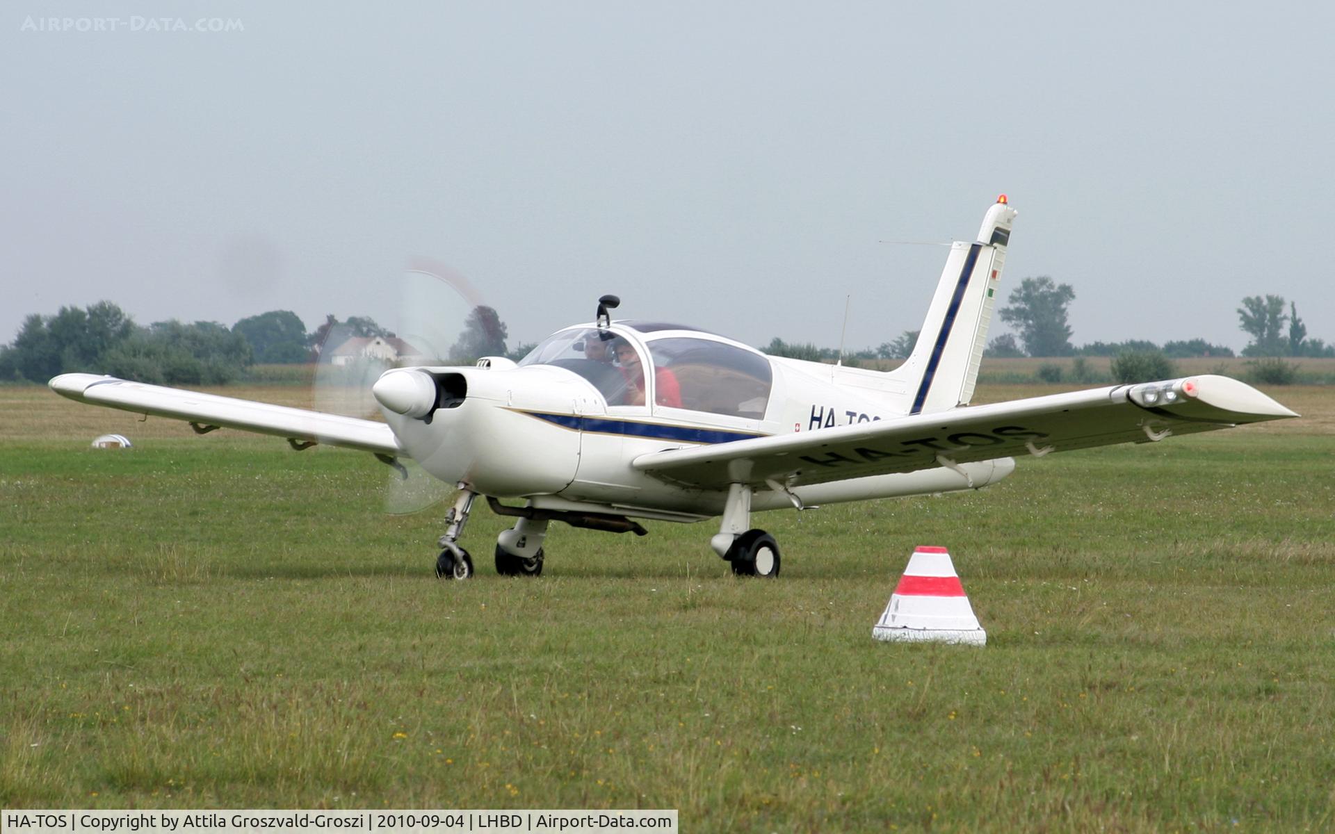 HA-TOS, 1975 Socata MS-893E Rallye Commodore 180GT C/N 12529, Börgönd Airport