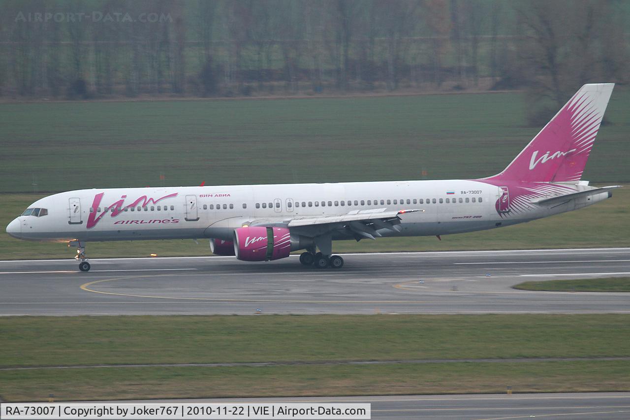 RA-73007, 1990 Boeing 757-230 C/N 24749, VIM Airlines
