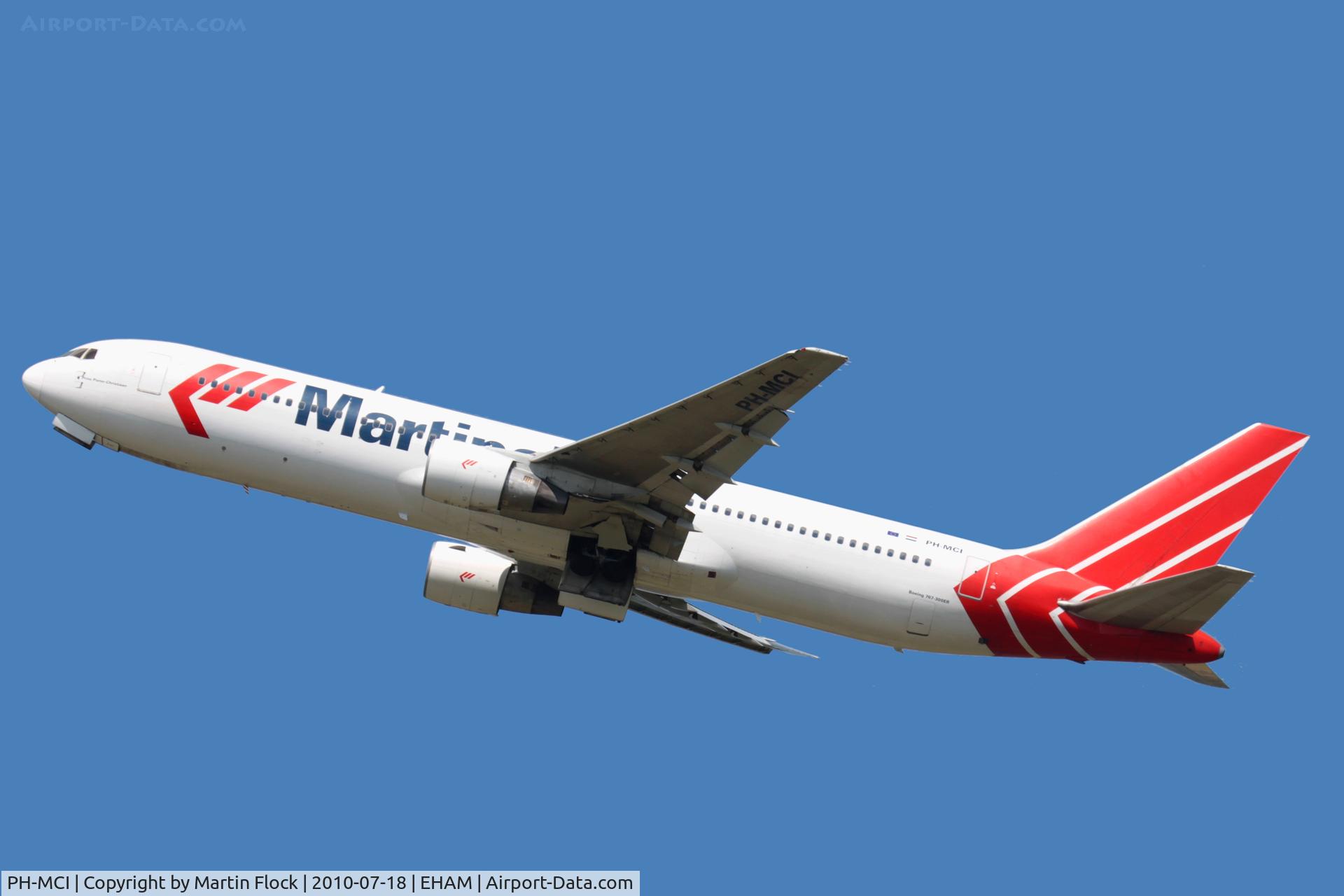 PH-MCI, 1991 Boeing 767-31A C/N 25312, .
